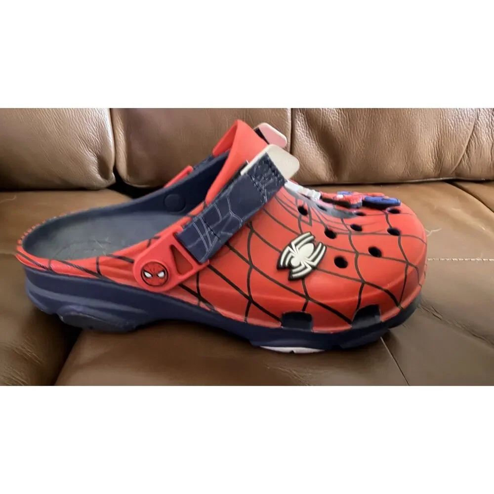 Marvel X Crocs All-Terrain Clog Spider-man Edition Unisex 8M 10W
